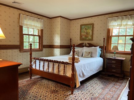 West Barnstable Cape Cod vacation rental - 2nd floor queen bedroom