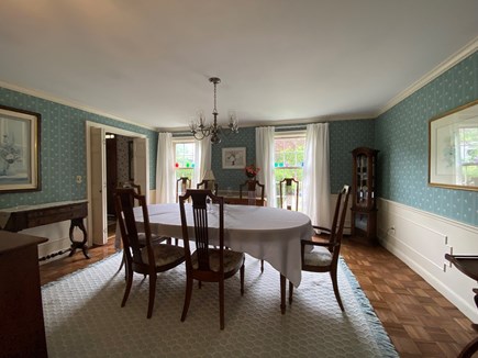 West Barnstable Cape Cod vacation rental - Formal dining room