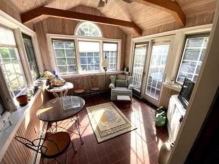 West Barnstable Cape Cod vacation rental - Sunroom