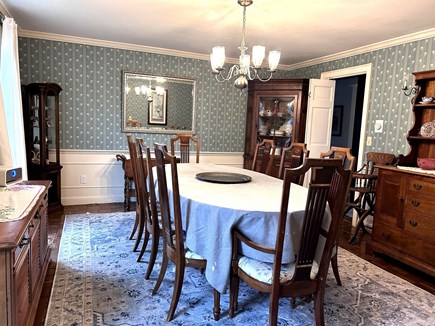West Barnstable Cape Cod vacation rental - Formal dining room