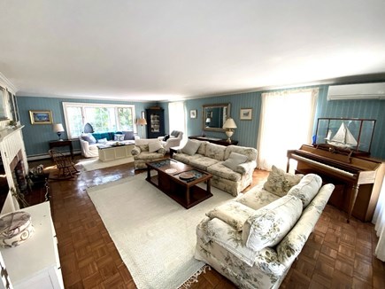 West Barnstable Cape Cod vacation rental - Living Room