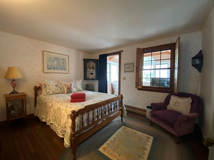 West Barnstable Cape Cod vacation rental - First floor bedroom with full bed