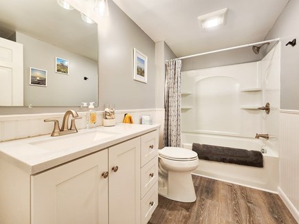 Yarmouth Cape Cod vacation rental - Full shared bath with shower and tub