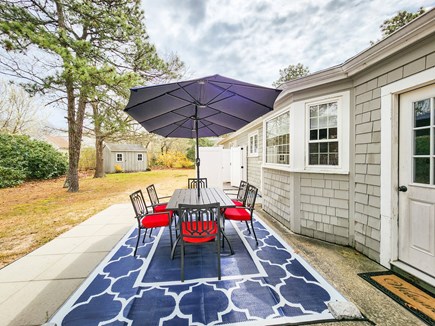 Yarmouth Cape Cod vacation rental - Enjoy a meal or just kick back in the sun.