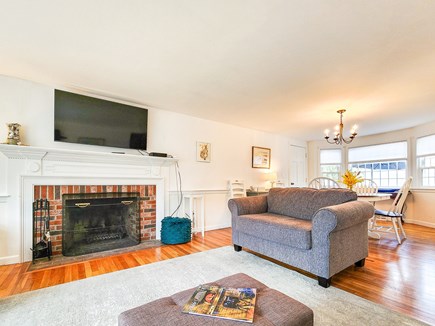 Yarmouth Cape Cod vacation rental - Open floorplan with smart TV