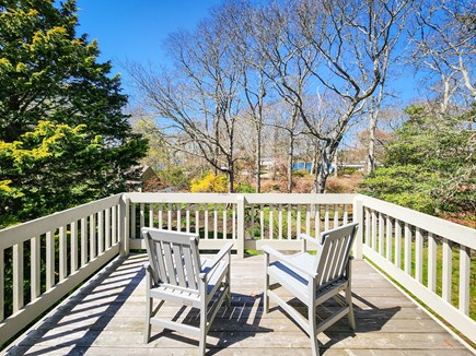 Pocasset Cape Cod vacation rental - Private balcony with water views from the primary suite