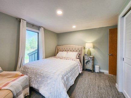 Pocasset Cape Cod vacation rental - Main level bedroom 1, with queen bed