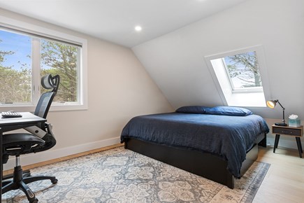 Provincetown Cape Cod vacation rental - Third bedroom boasts a king bed