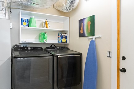 Provincetown Cape Cod vacation rental - Convenient first floor washer and dryer