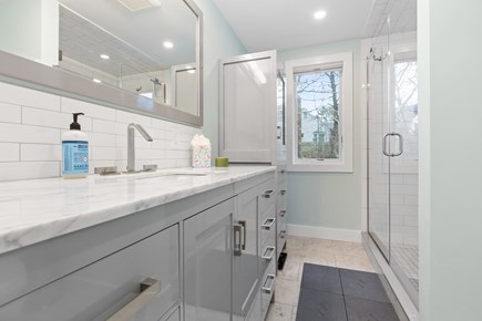 Provincetown Cape Cod vacation rental - Another stunning full bathroom on the first level
