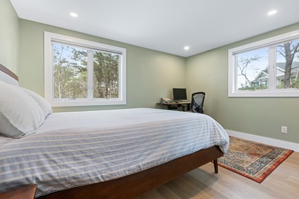 Provincetown Cape Cod vacation rental - Second first level bedroom with a queen bed