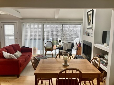 Provincetown, Fisherman's Cove Cape Cod vacation rental - Living / Dinning Area