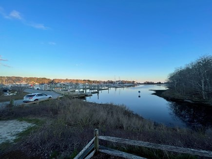 Harwichport Cape Cod vacation rental - Saquatucket Harbor.  100 yards from home