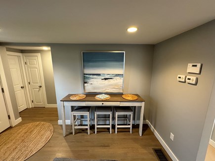 Harwichport Cape Cod vacation rental - Living Room/sitting-dining space
