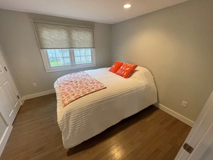 Harwichport Cape Cod vacation rental - Bedroom with Queen.  Closet - new frame on its way with drawers