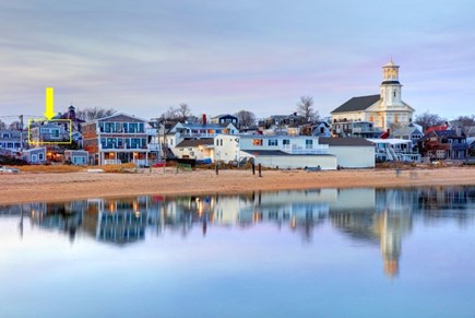 Provincetown Cape Cod vacation rental - Central waterfront location