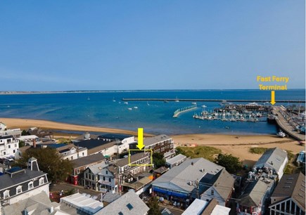 Provincetown Cape Cod vacation rental - Steps from the Fast Ferry Terminal