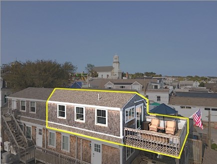 Provincetown Cape Cod vacation rental - Top floor, waterfront location can't be beat!