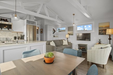 Provincetown Cape Cod vacation rental - Spacious, bright living area
