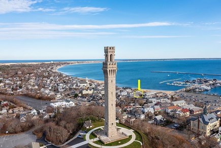 Provincetown Cape Cod vacation rental - Center of town location with iconic views