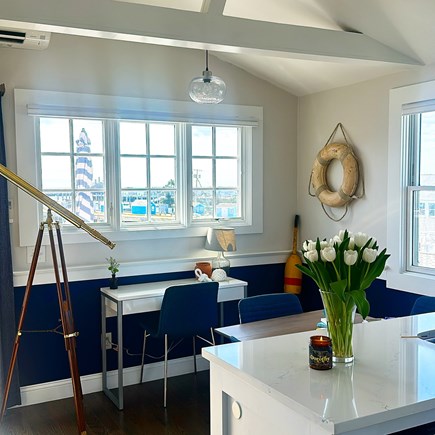 Provincetown Cape Cod vacation rental - Coastal vibes in the living space.
