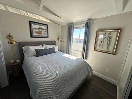 Provincetown Cape Cod vacation rental - Comfortable bedroom with premium linens