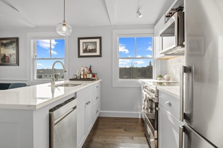 Provincetown Cape Cod vacation rental - Fully stocked, stainless kitchen