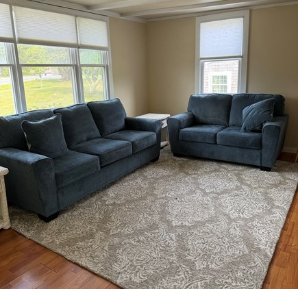 North Truro Cape Cod vacation rental - Living Room