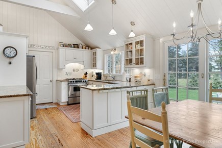 Brewster Cape Cod vacation rental - Dining area is adjacent to kitchen.