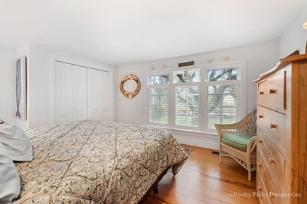 Brewster Cape Cod vacation rental - Roomy queen bedroom on the main level