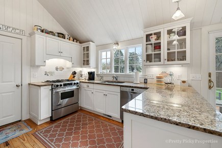 Brewster Cape Cod vacation rental - Another view of this sparkling kitchen.