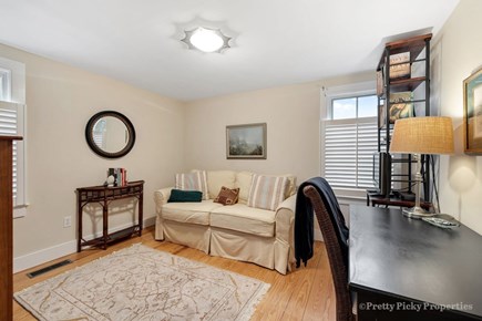 Brewster Cape Cod vacation rental - Bonus lounge space doubles as remote work station