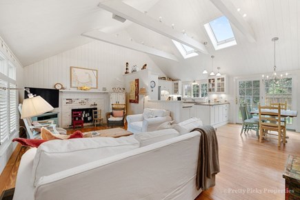 Brewster Cape Cod vacation rental - Wider view of generous main floor living space