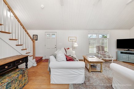 Brewster Cape Cod vacation rental - A great spot to relax and maybe see what the Red Sox are doing -- or not doing.