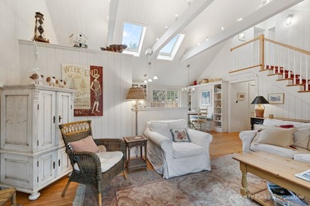 Brewster Cape Cod vacation rental - Note the exposed beams and skylights. Such a cheerful look and feel.