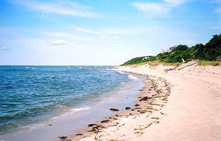 Brewster Cape Cod vacation rental - And maybe the best part:  you're just a short walk from the beach.