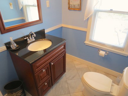 Brewster Cape Cod vacation rental - Renovated full bath on main level.
