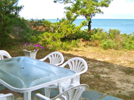 Brewster Cape Cod vacation rental - Dine al fresco outdoors with panoramic views