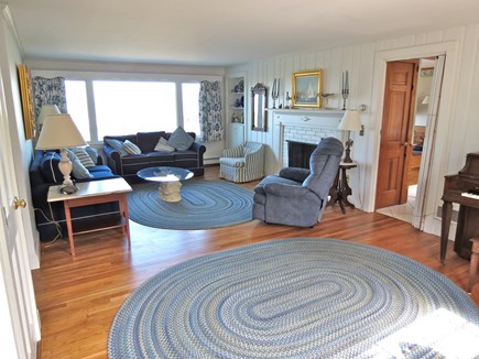 Brewster Cape Cod vacation rental - Opposite view of living room.