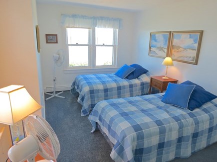 Brewster Cape Cod vacation rental - Twin bedroom, second level.