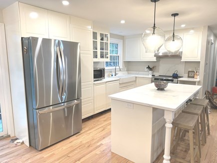 Harwich Cape Cod vacation rental - Fully renovated kitchen, all new appliances, quartz countertops