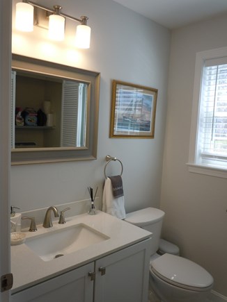 Barnstable  Cape Cod vacation rental - Half bath on first floor with laundry!