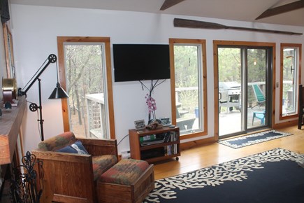 Wellfleet, Lt Island - 378 Cape Cod vacation rental - Living Room with Smart TV