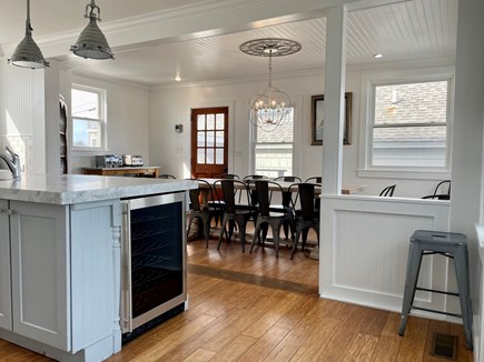 Yarmouth Cape Cod vacation rental - Kitchen into dining