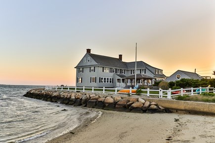 Yarmouth Cape Cod vacation rental - House from the beach