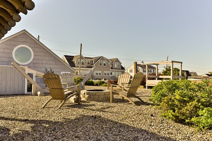 Yarmouth Cape Cod vacation rental - Elevated patio with hot tub