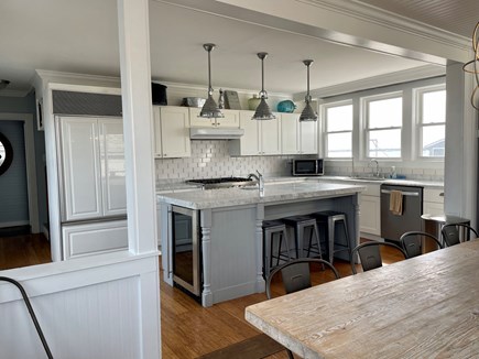 Yarmouth Cape Cod vacation rental - Dining into kitchen