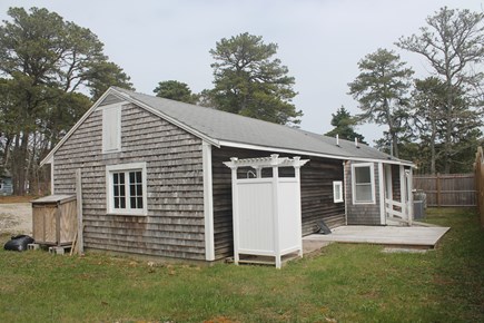 Wellfleet, Marconi - 3990 Cape Cod vacation rental - Deck & Outdoor Shower