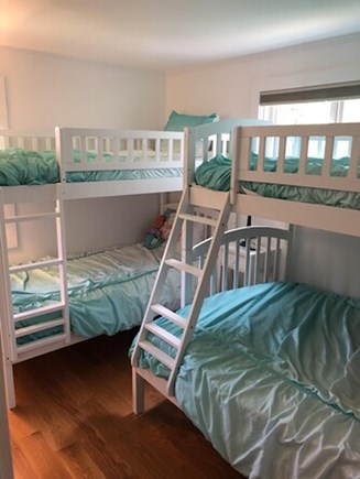 Brewster Cape Cod vacation rental - Bunkroom 2 (three twins, one double)