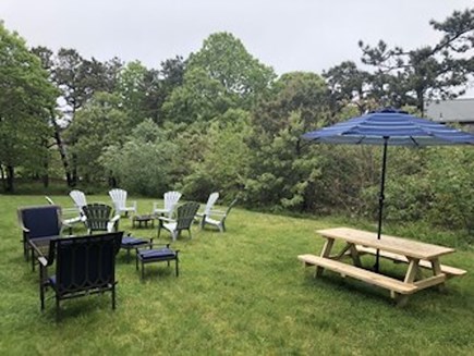 Brewster Cape Cod vacation rental - Outside dining area